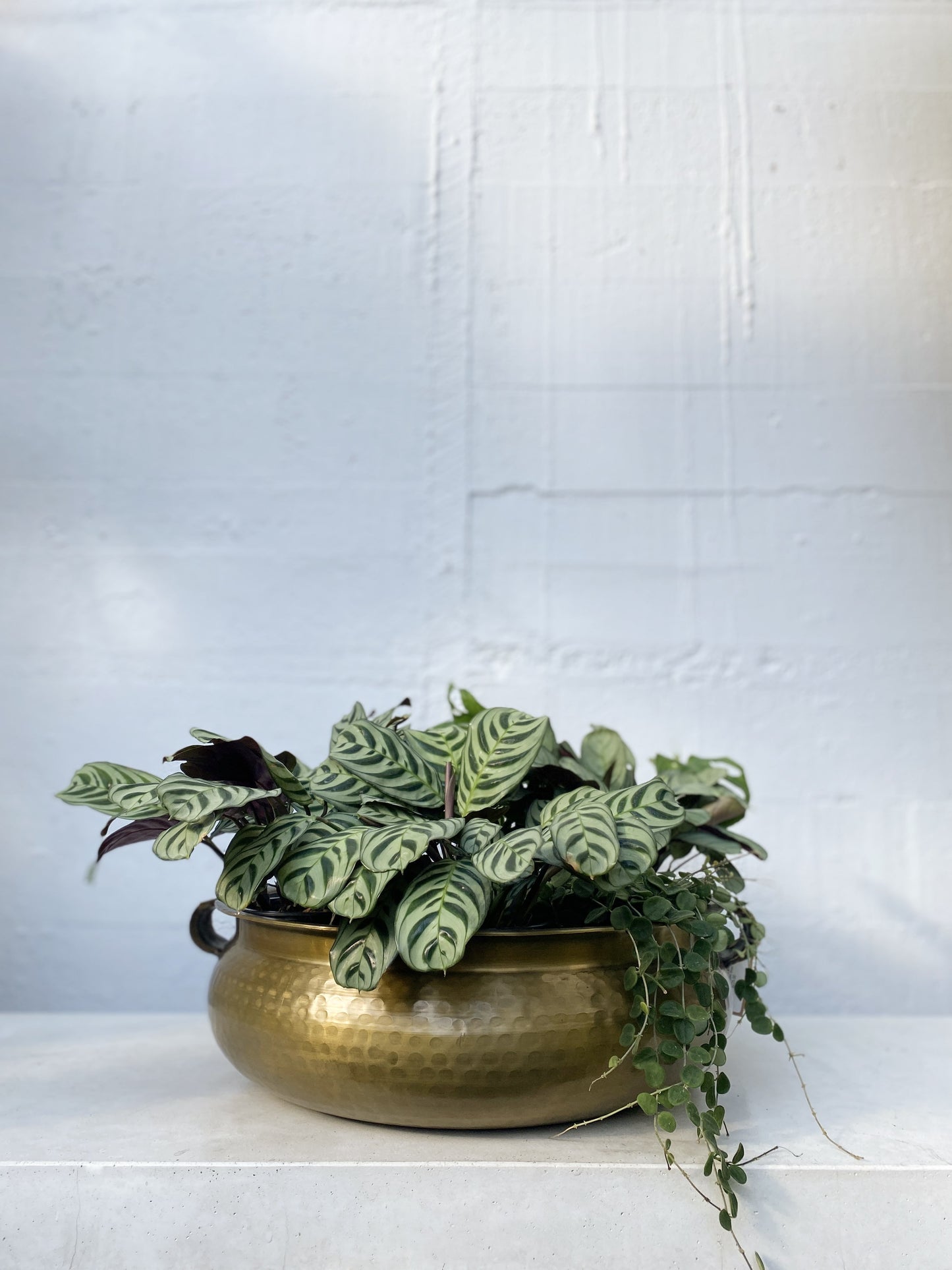 Basque Copper Bowl