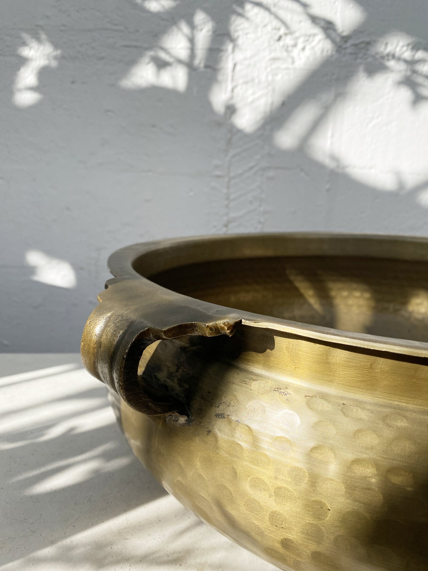 Basque Copper Bowl