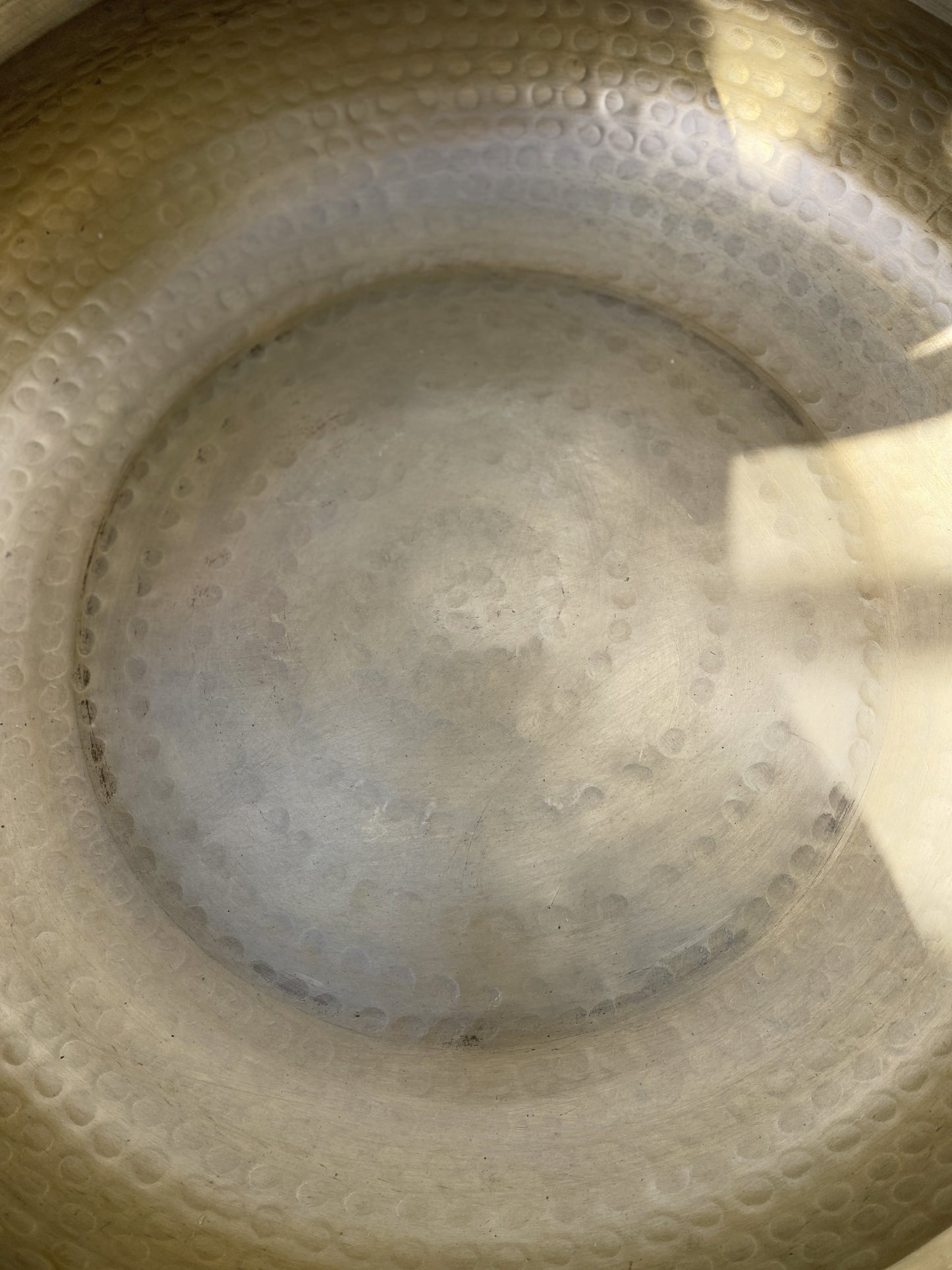 Basque Copper Bowl