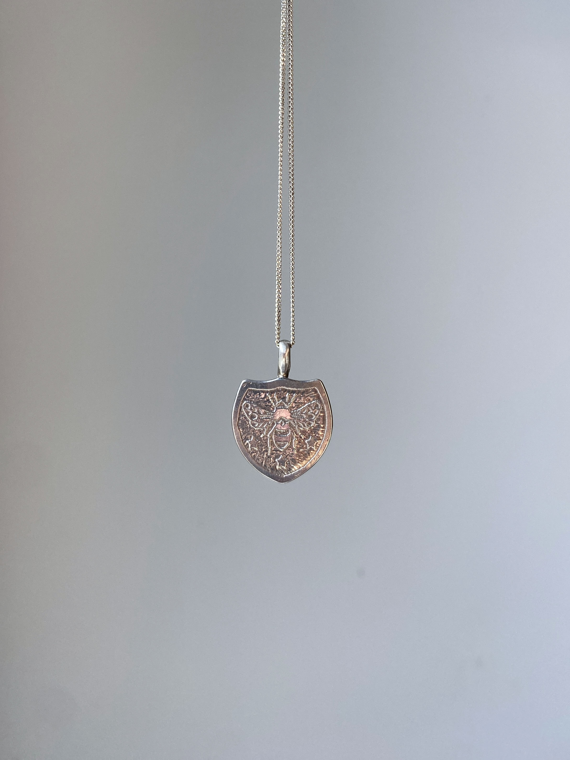 Vosso Bee Shield Necklace