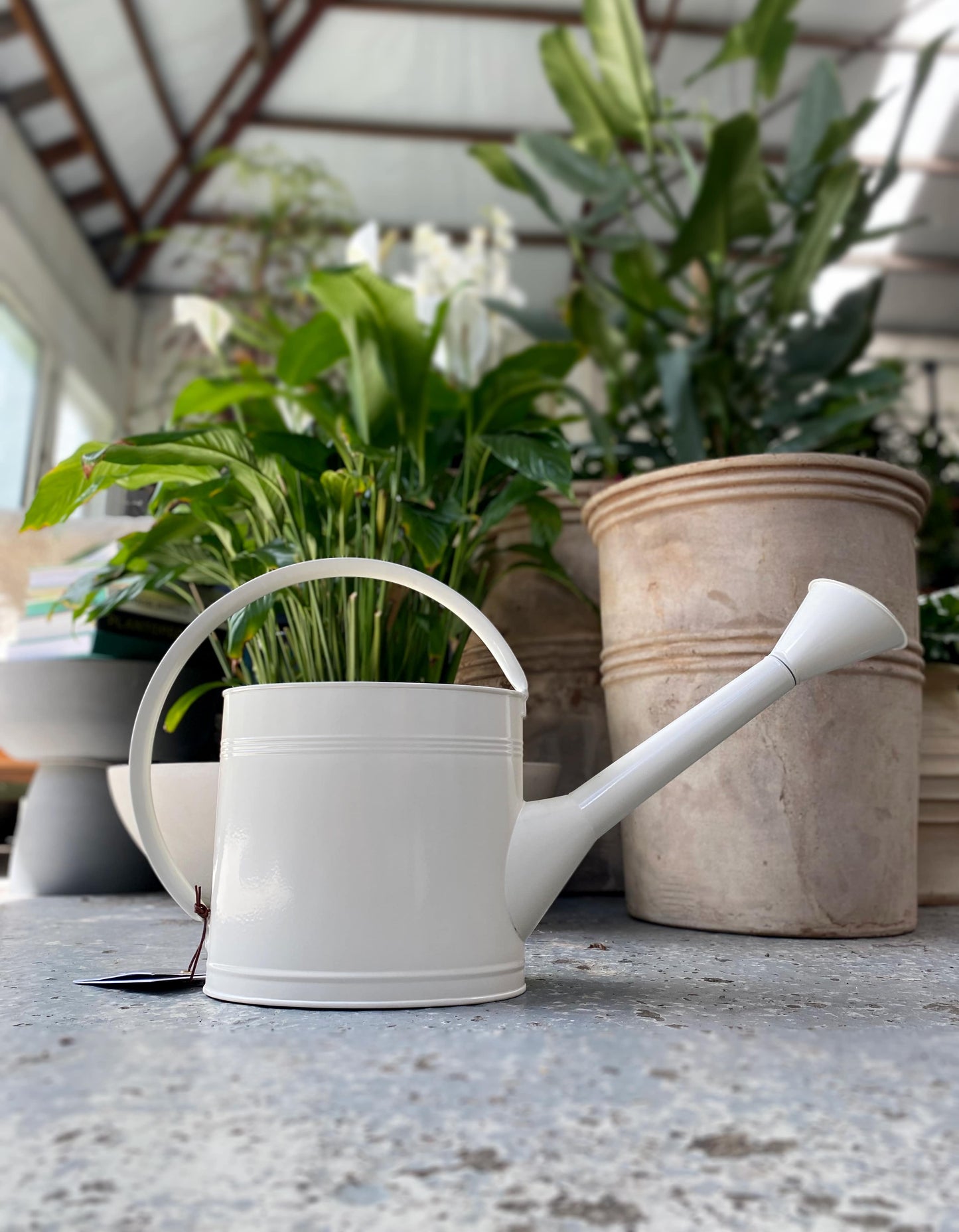 Waterfall watering can Burgon and ball
