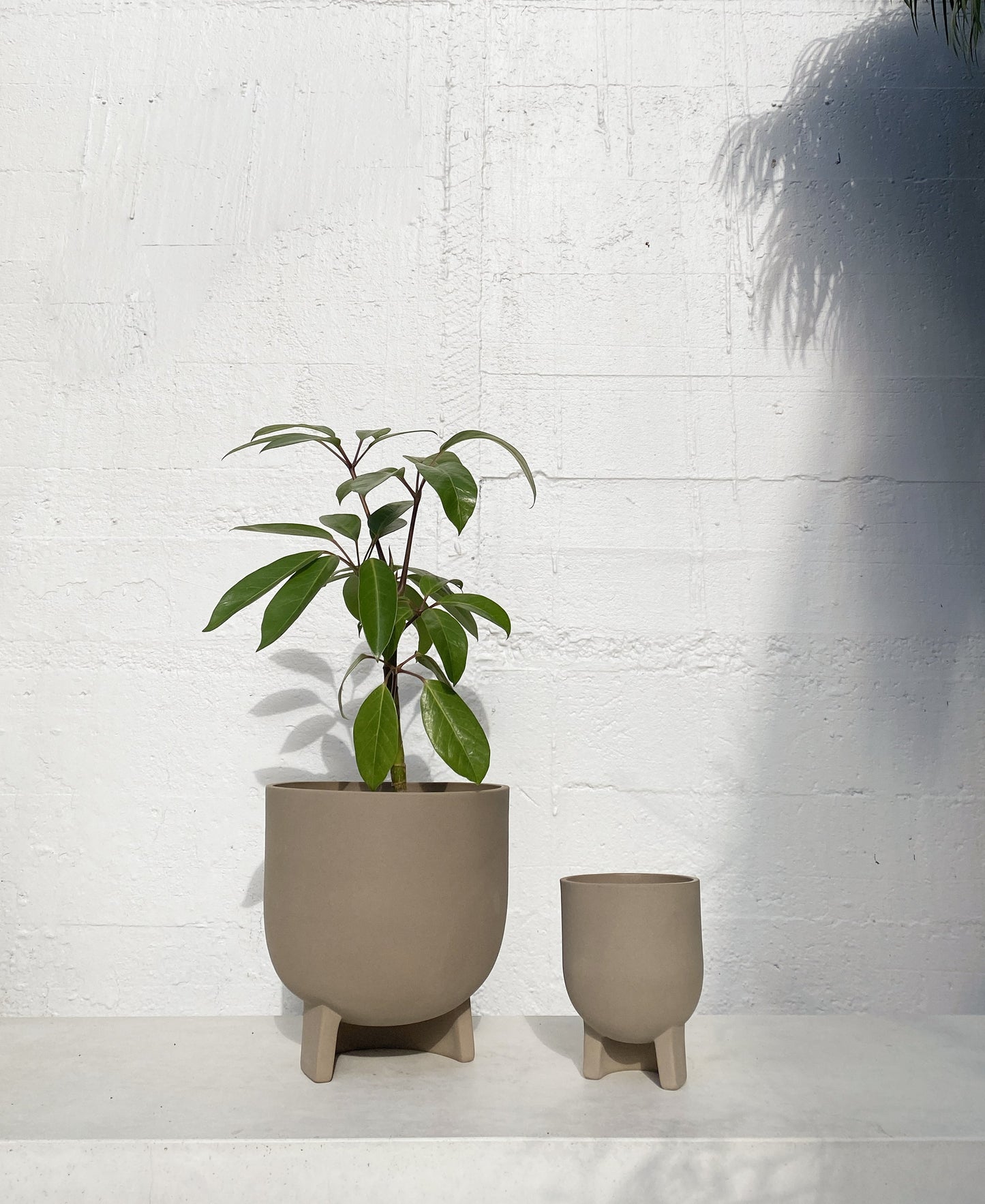 Kristina Dam serene flowerpot