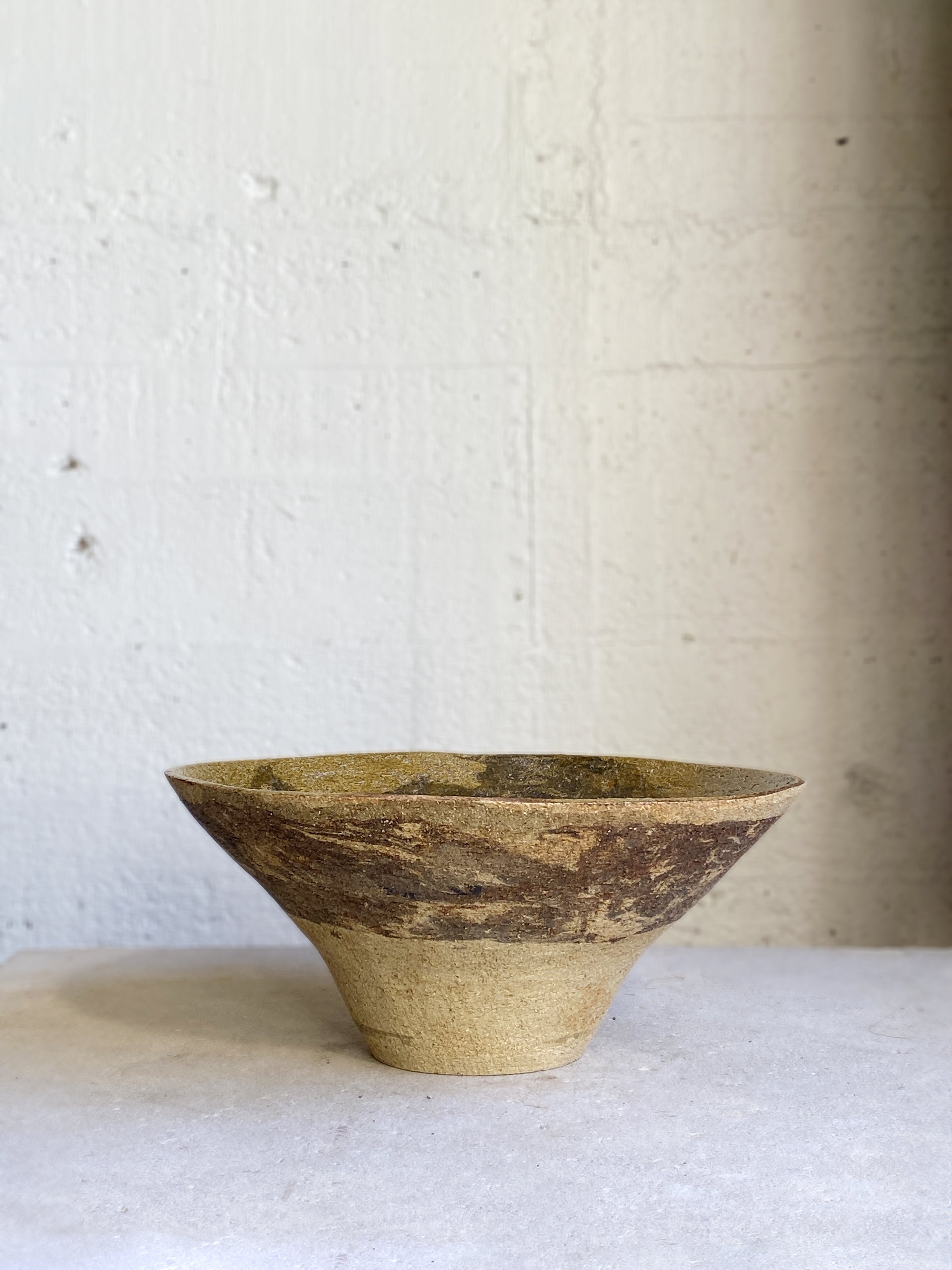 Nerikomi large wide bowl