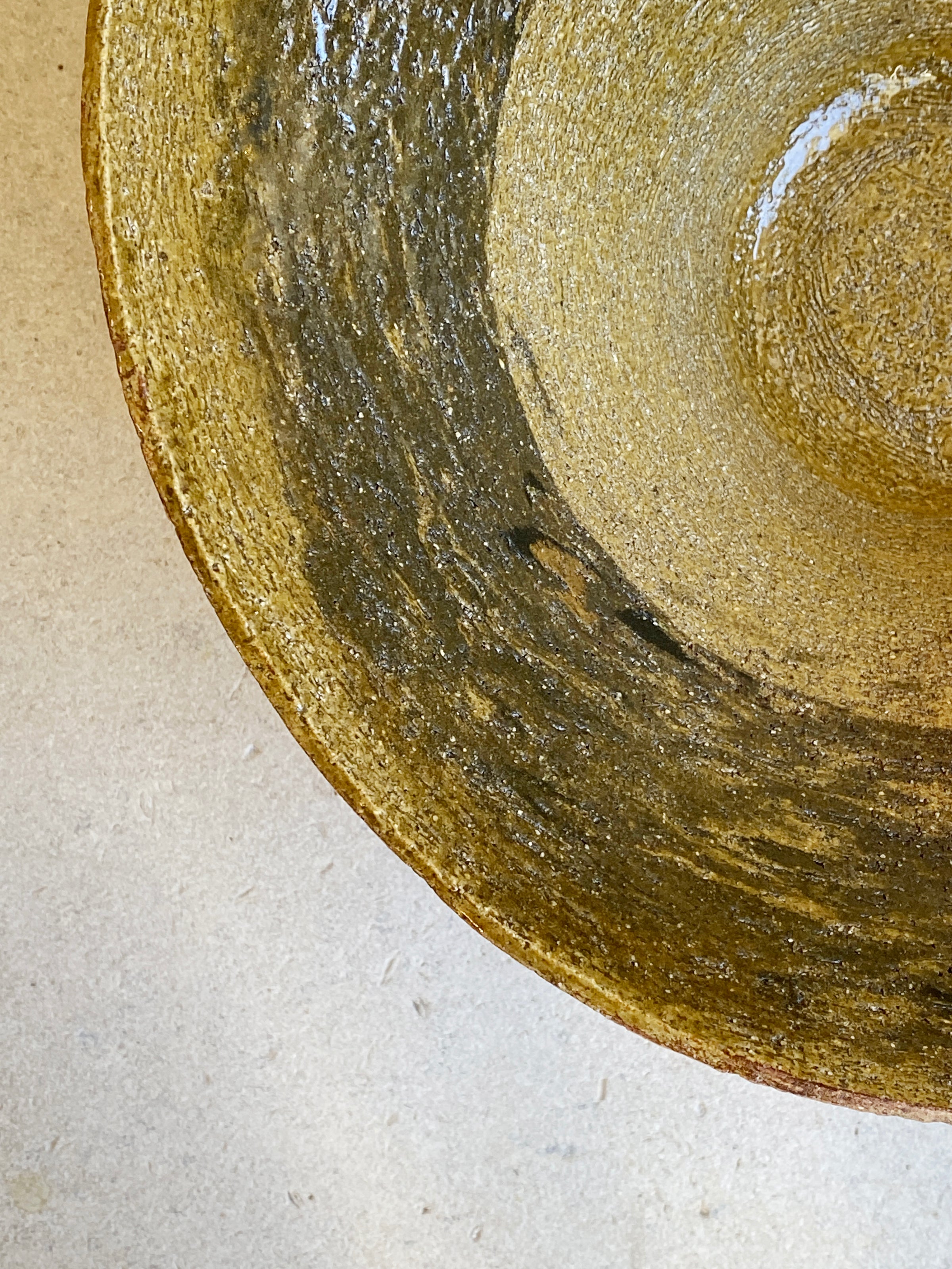 Nerikomi large wide bowl