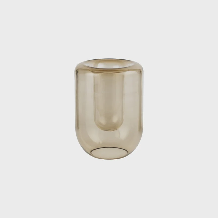 Opal Glass Vase