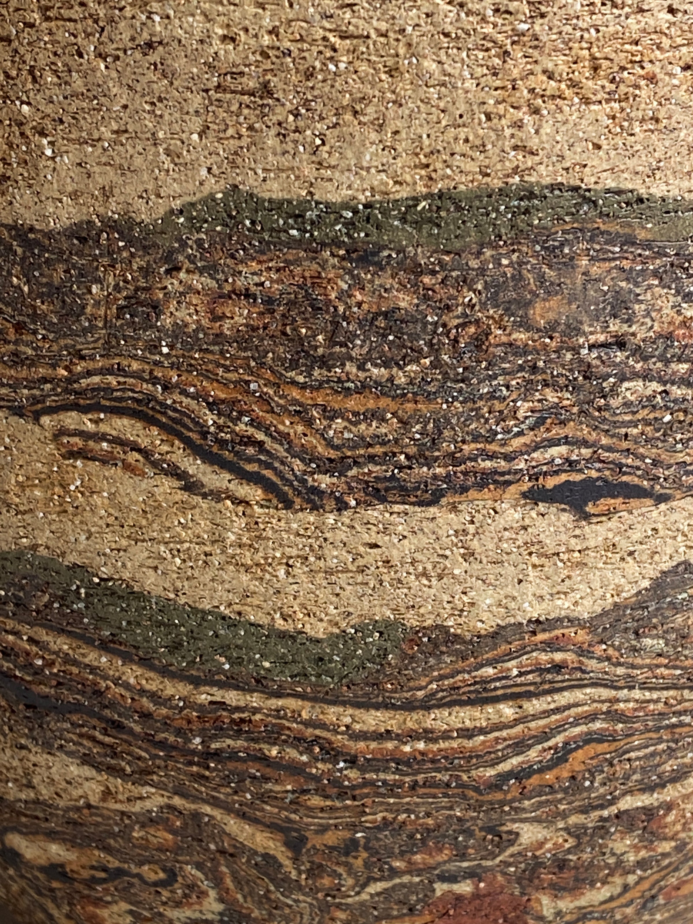 Nerikomi Fossil Bowl