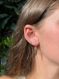 Vosso Kauri Leaf Earrings