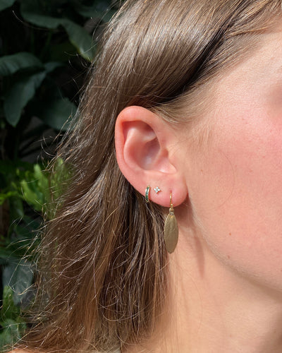Vosso Kauri Leaf Earrings