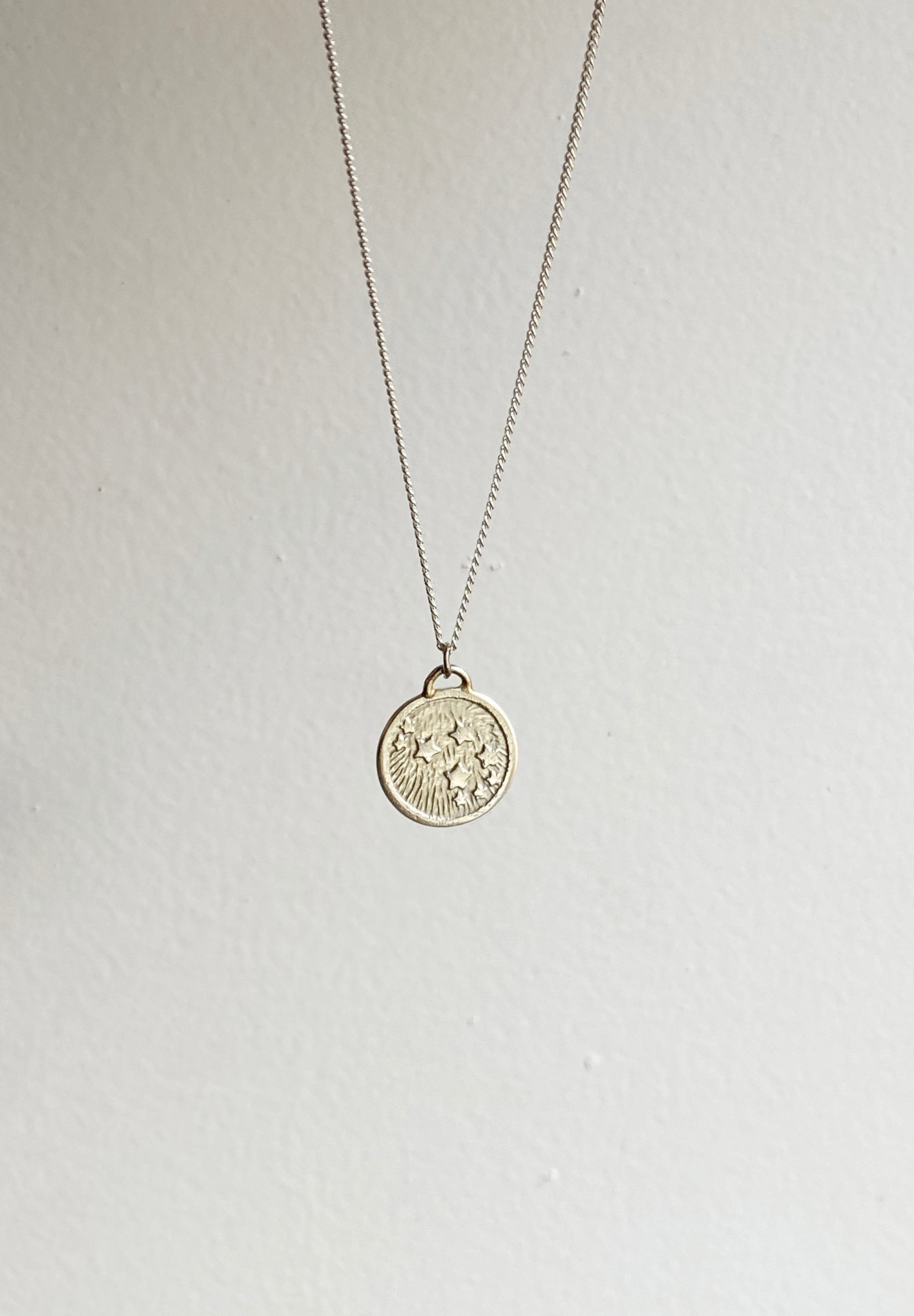 VOSSO Matariki  20mm Sterling Silver necklace