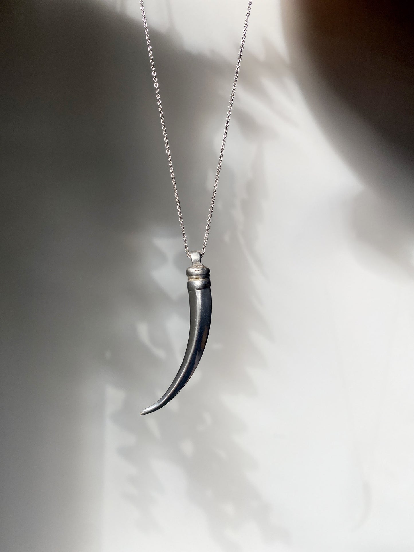 Vosso Huia Beak Necklace