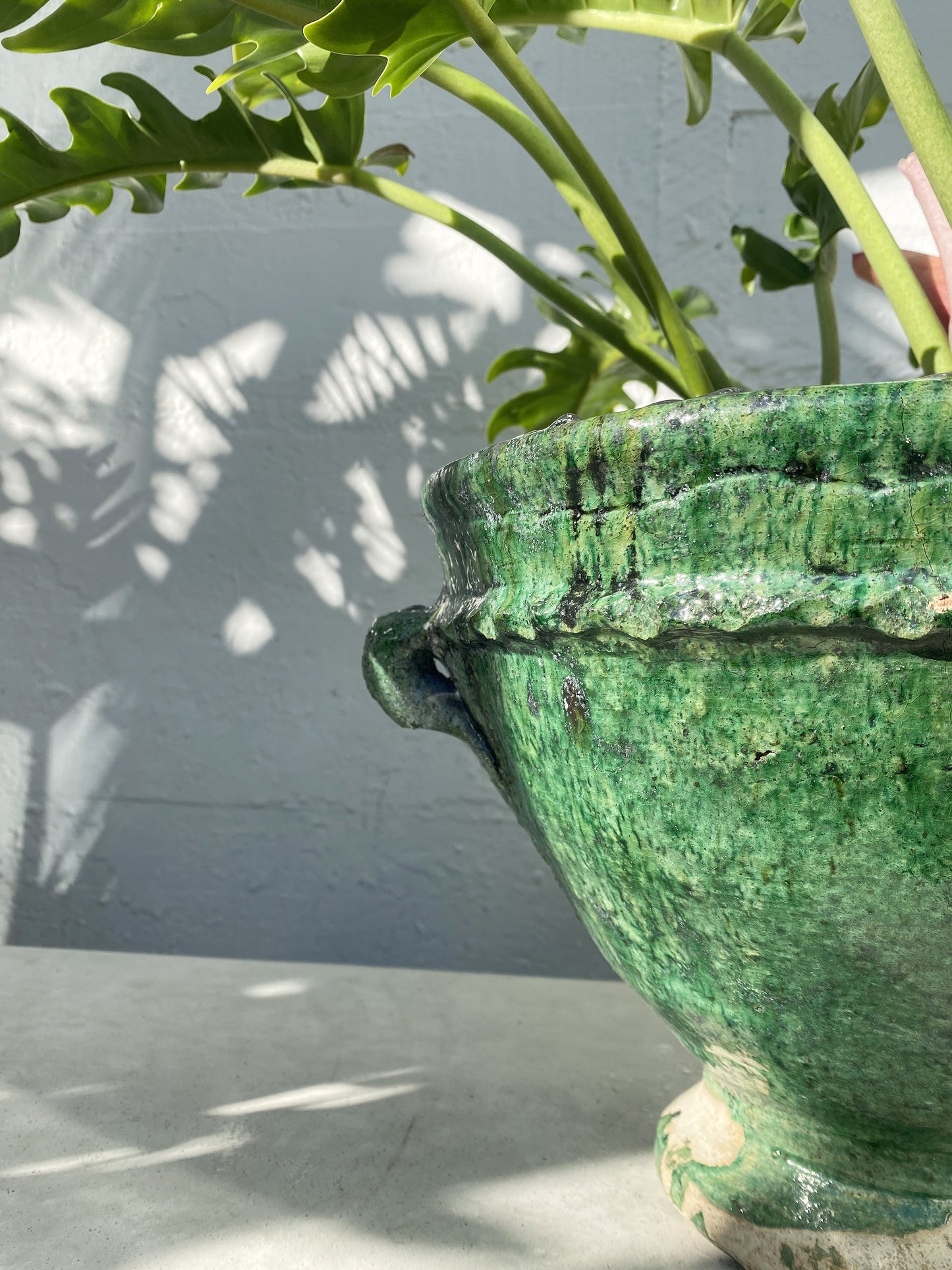 Moroccan plant pot