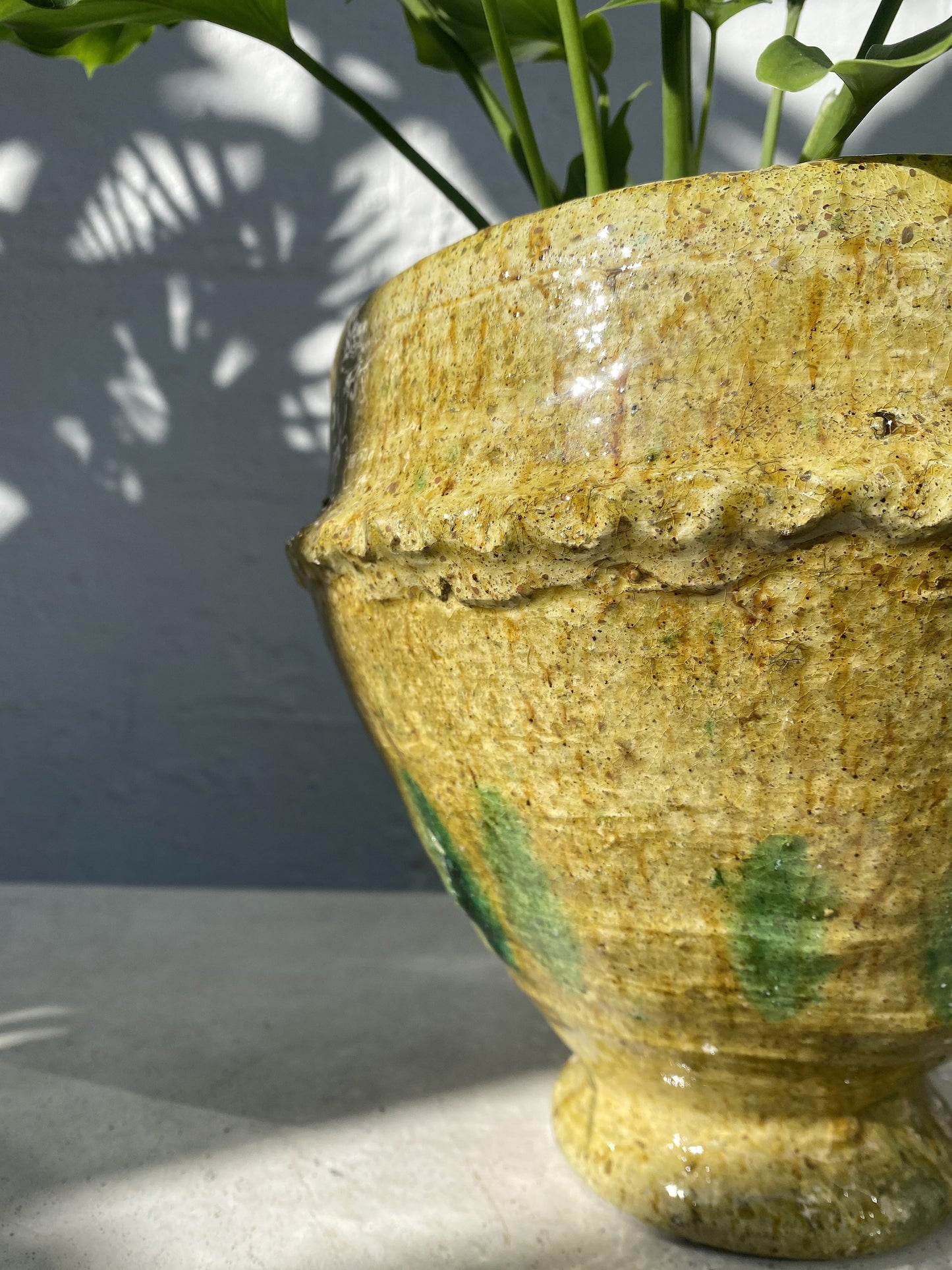 Moroccan plant pot