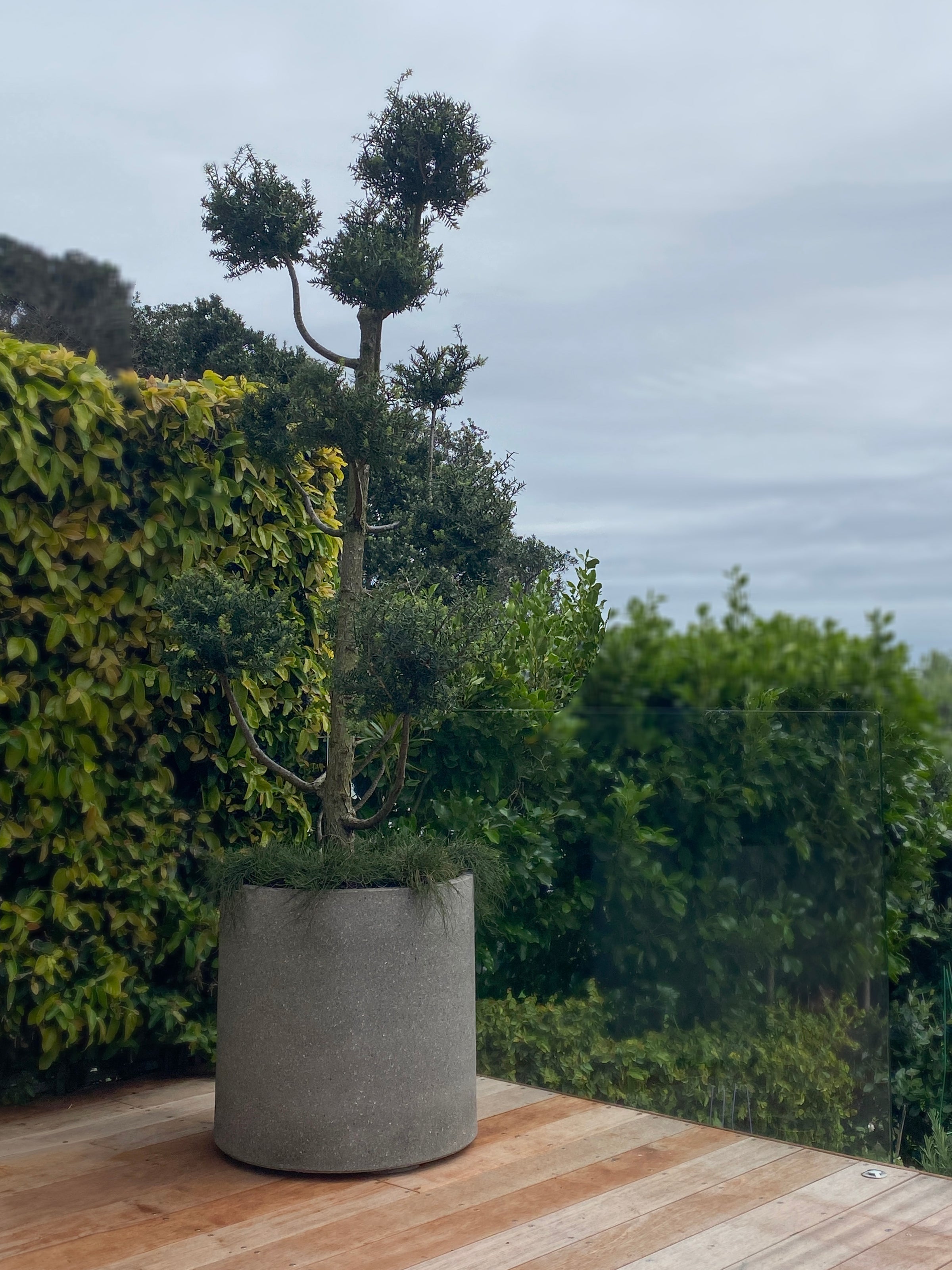 Riverstone Tub Planter
