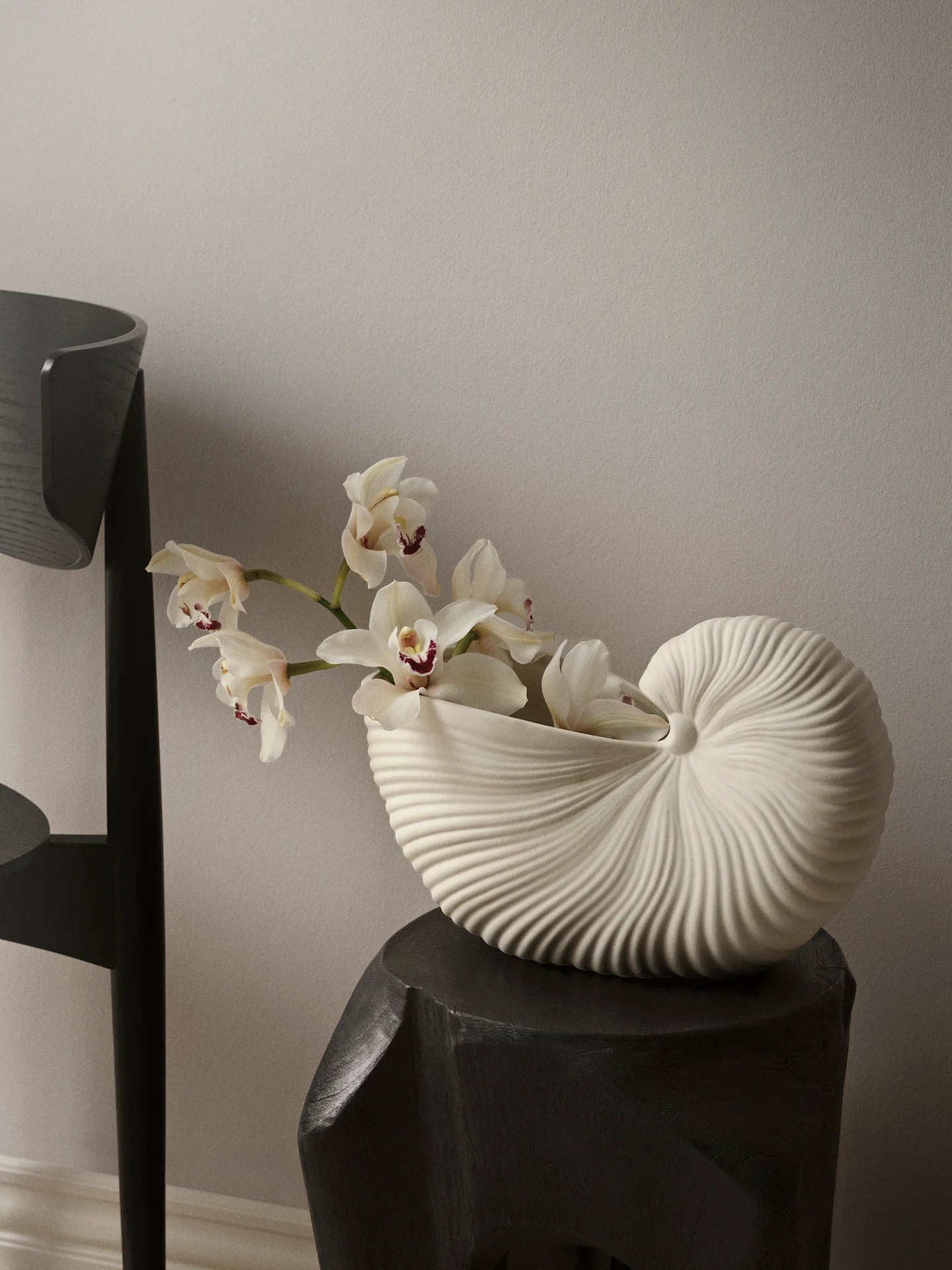Shell pot