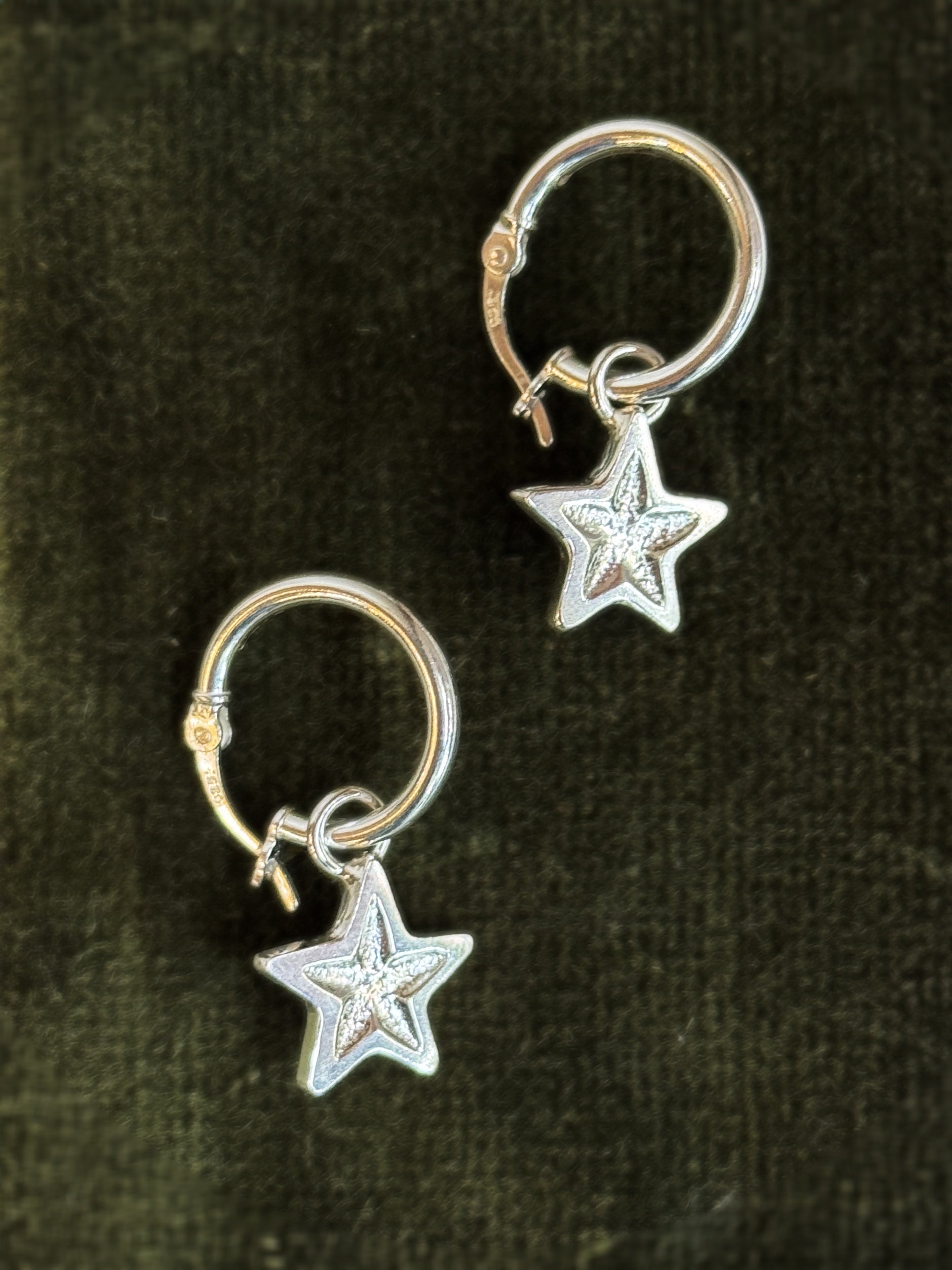 Vosso Star hoop earrings
