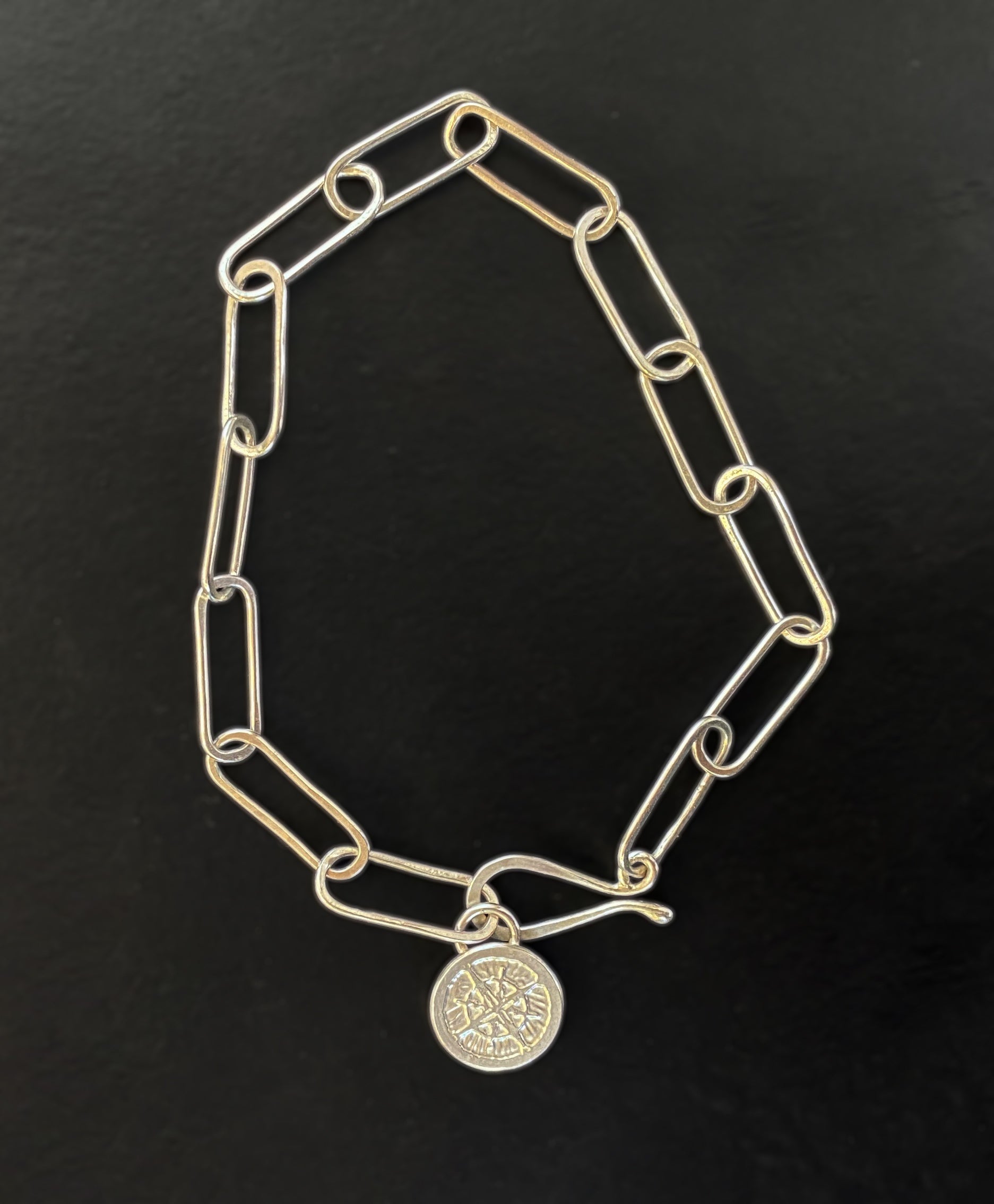 Vosso Chain Bracelet with Compass