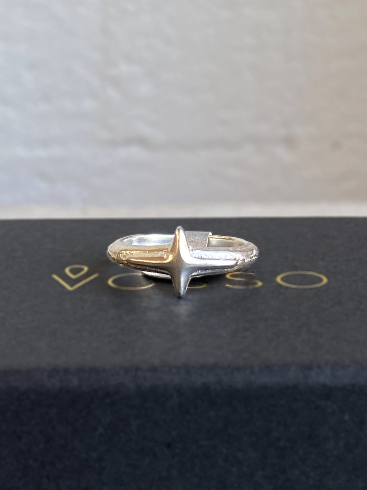 Sterling Silver Star Ring
