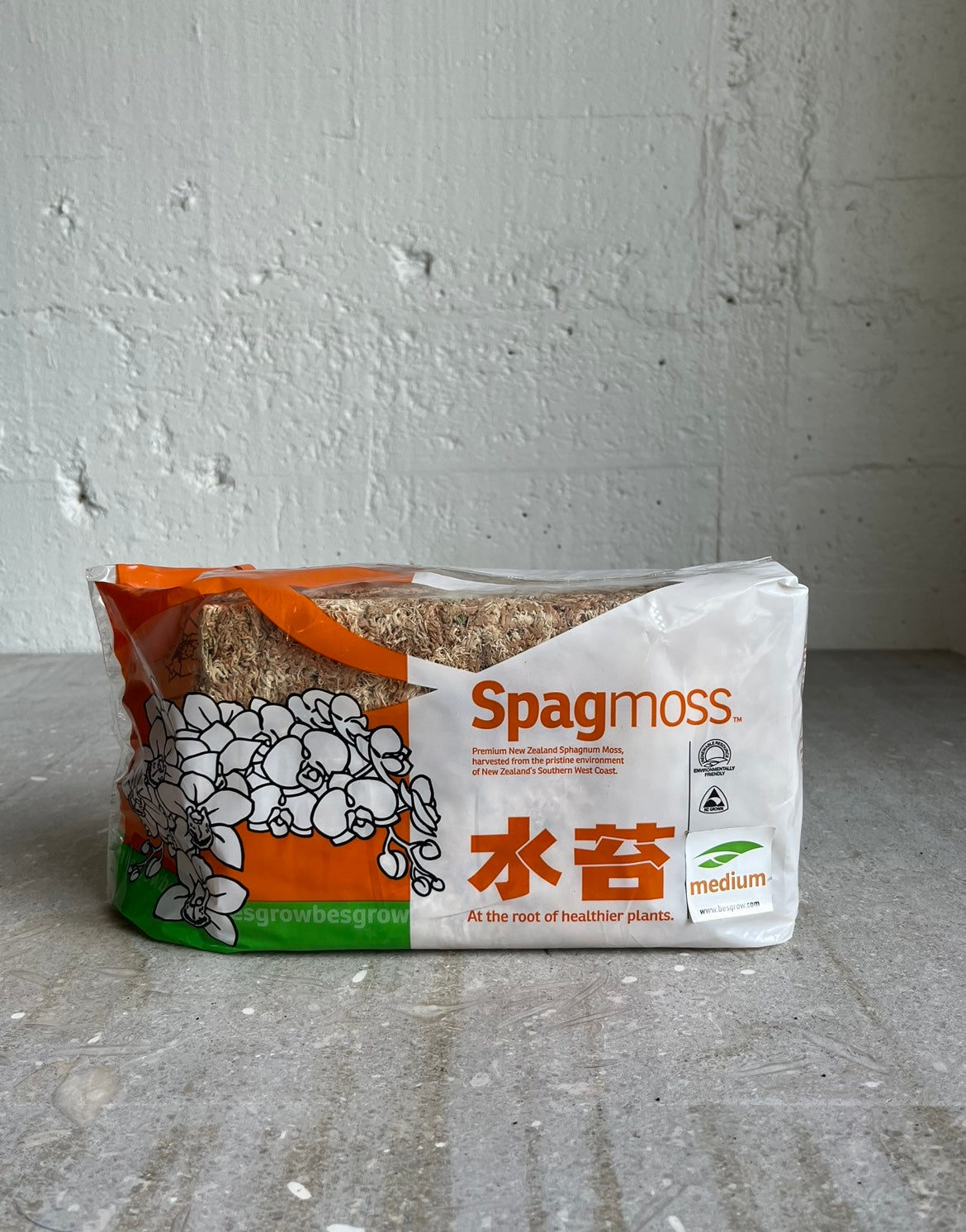 Spagmoss (sphagnum brick)