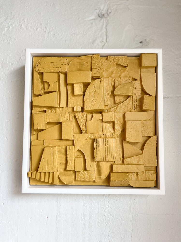 Nellie Ryan Ceramic Wall Panel - Dijon