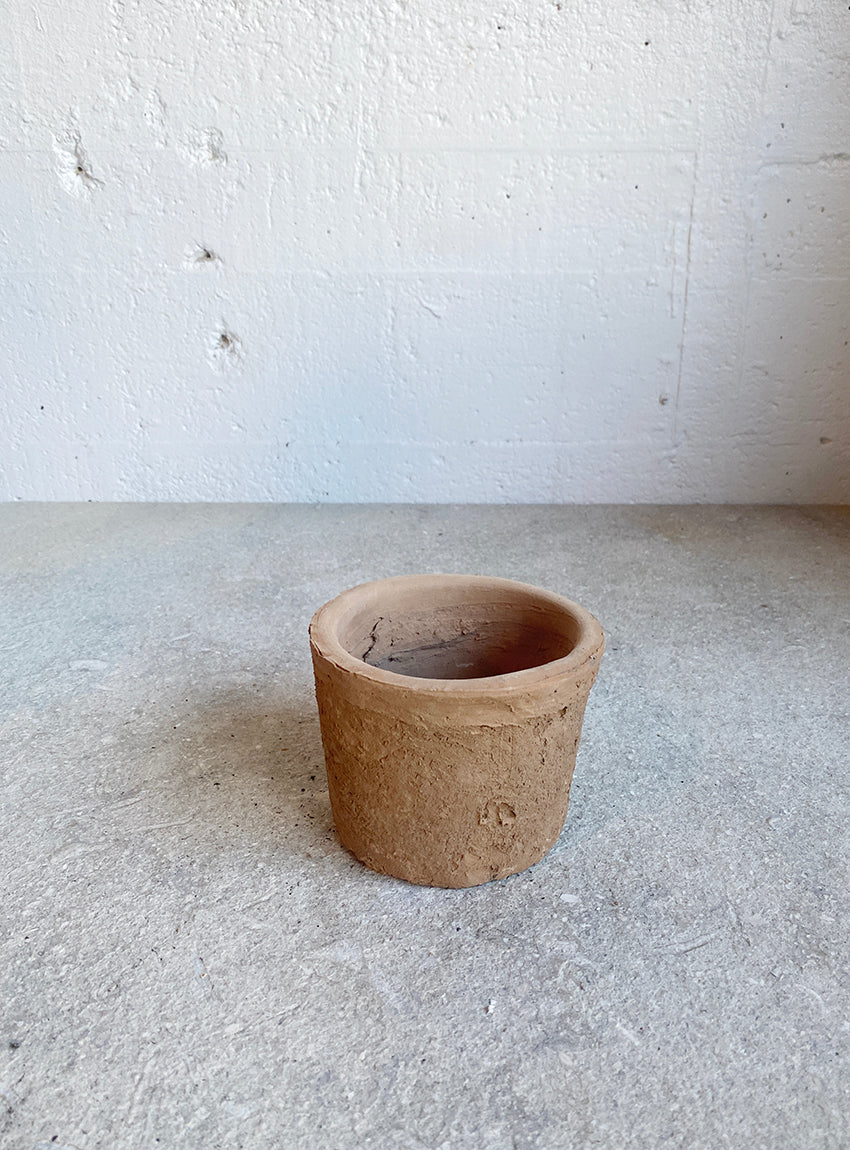 Terracotta wide planter