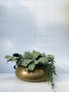 Basque Antique Brass Bowl