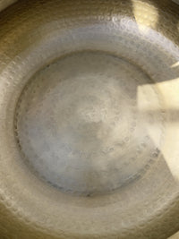 Basque Antique Brass Bowl