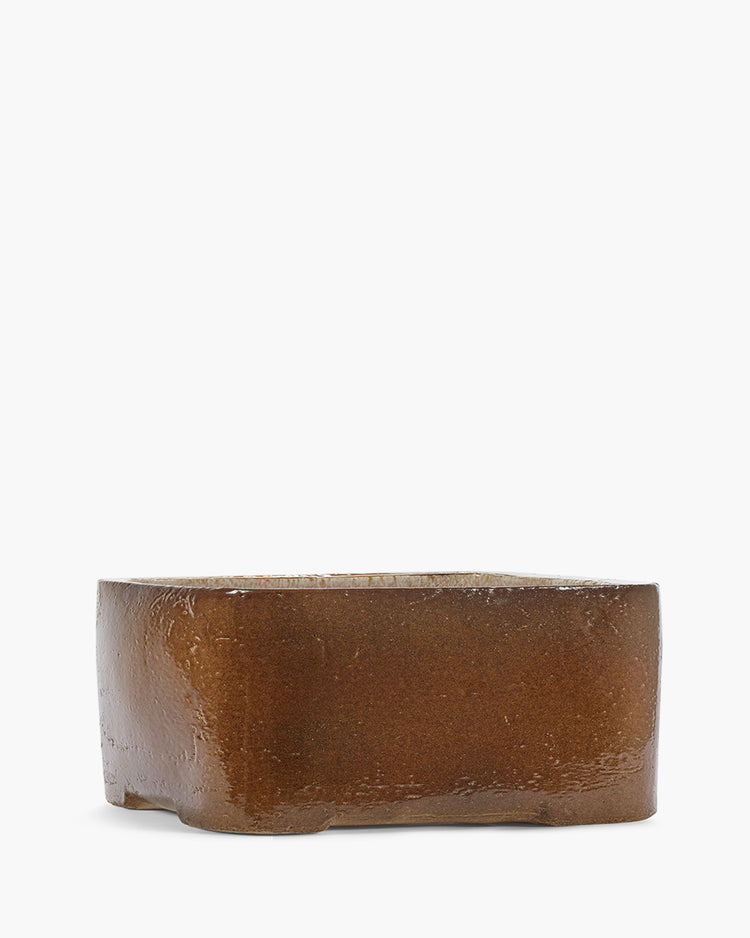 Amber Book planter by Kelly Wearstler