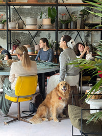 So Floral Dried wreath workshop
