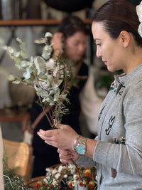 So Floral Dried wreath workshop