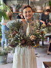 So Floral Dried wreath workshop