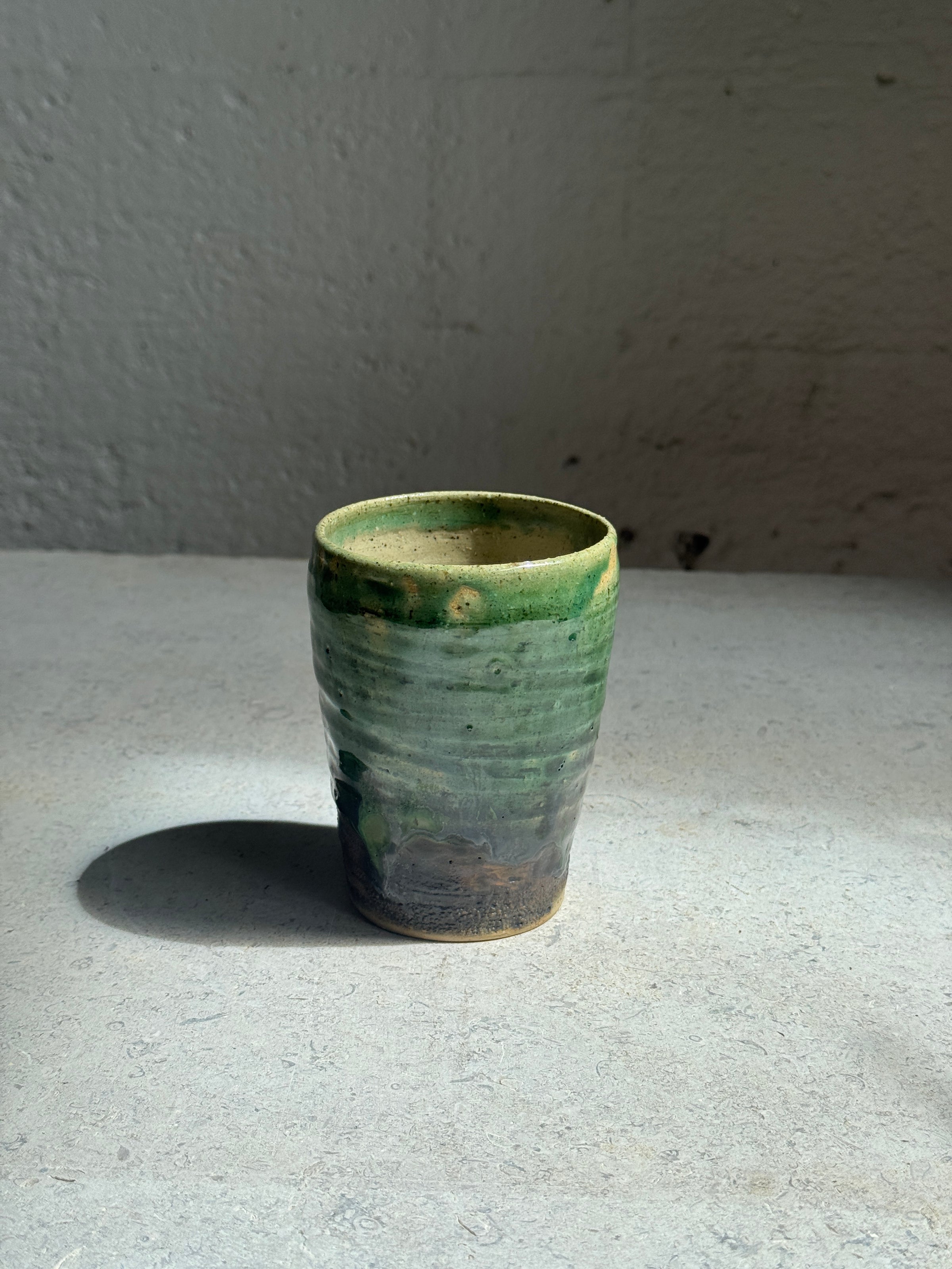 Stoneware Beaker