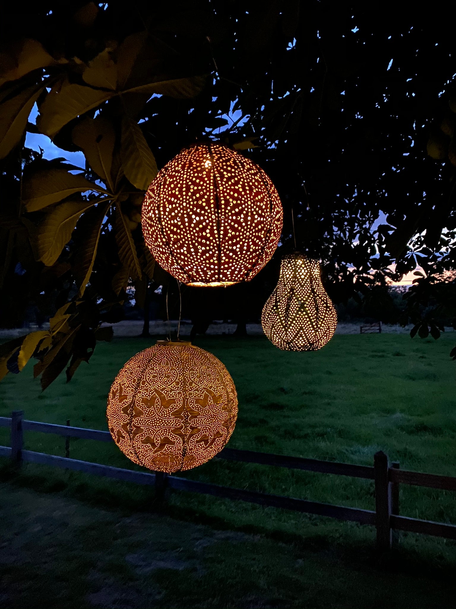 ランタン(ボタニカル）＆ルミナラバーチピラーLantern botanical