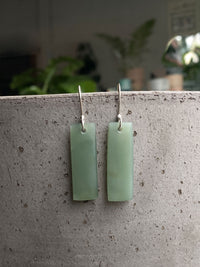 Vosso Pounamu Earrings