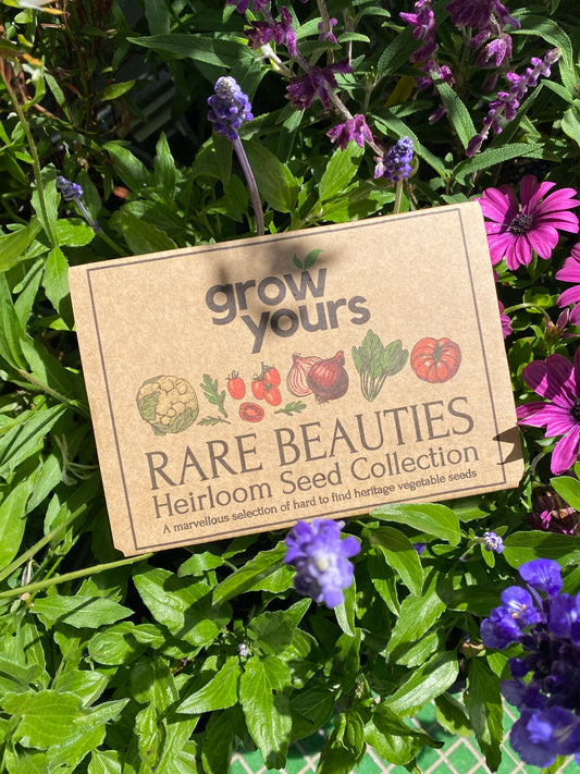Grow Yours Rare beauties box