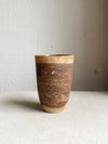 Two tone Nerikomi Vase