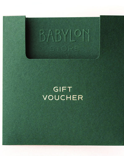 Babylon Store digital gift card