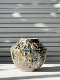 "Whispers in the deep woods" Vase