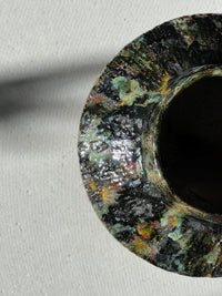 "Whispers in the deep woods" Vase