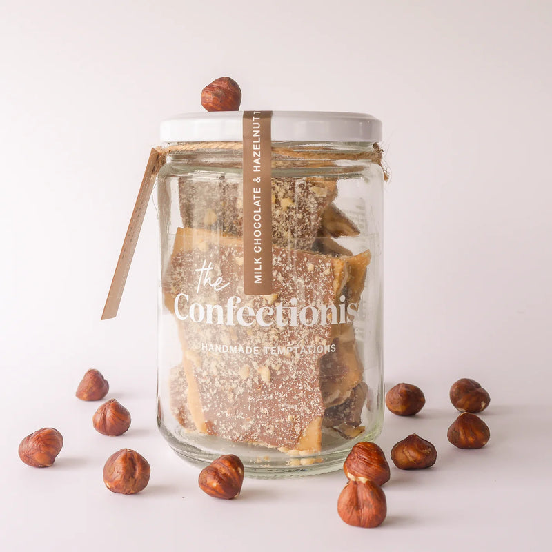 The Confectionist Toffee jar 200g