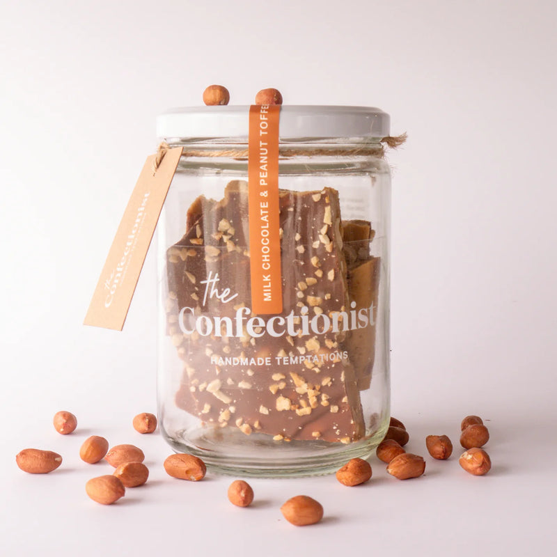 The Confectionist Toffee jar 200g