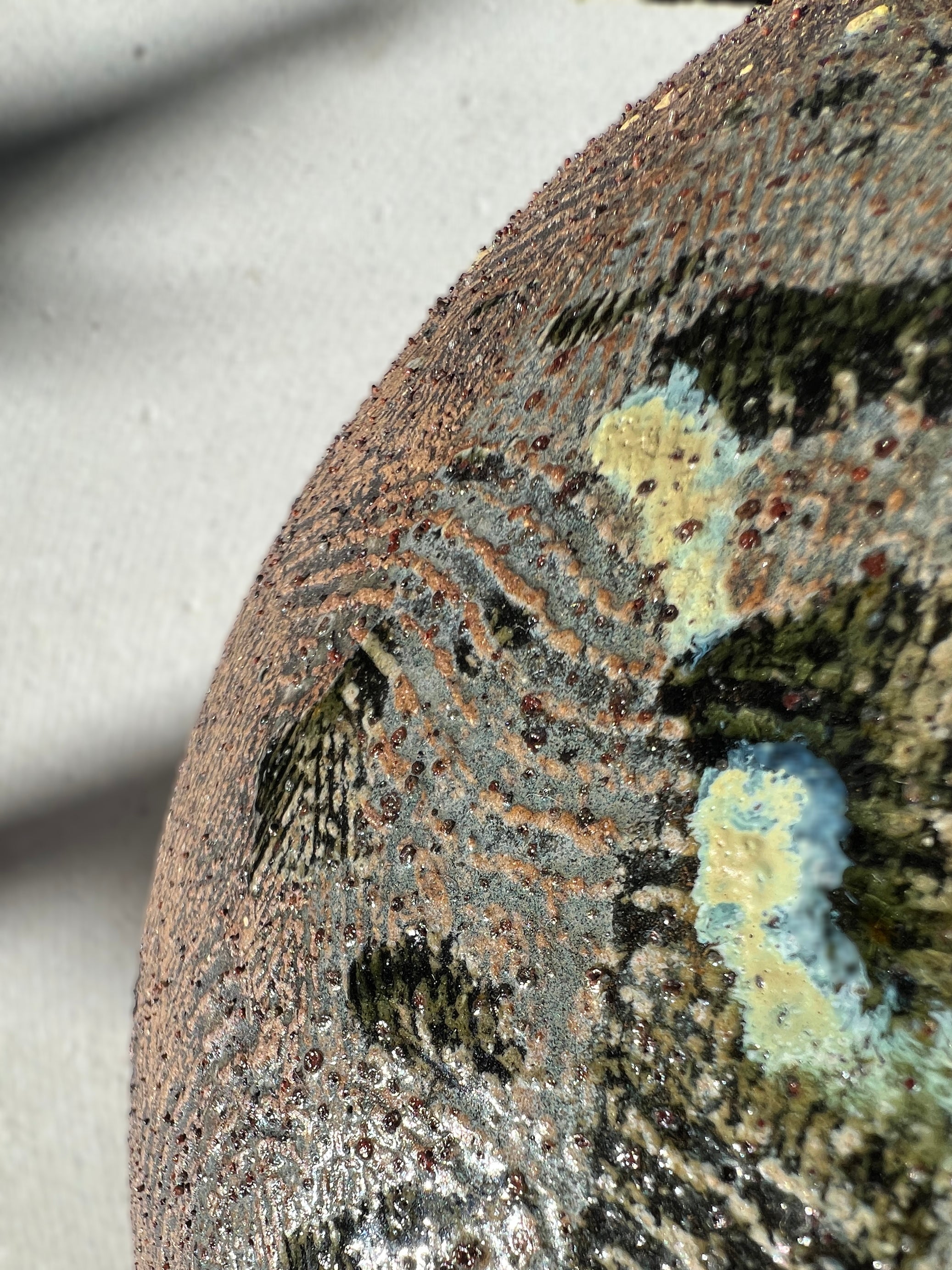 "Darkness- In the shadow of the tōtara" Vase