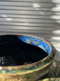 "Darkness- In the shadow of the tōtara" Vase