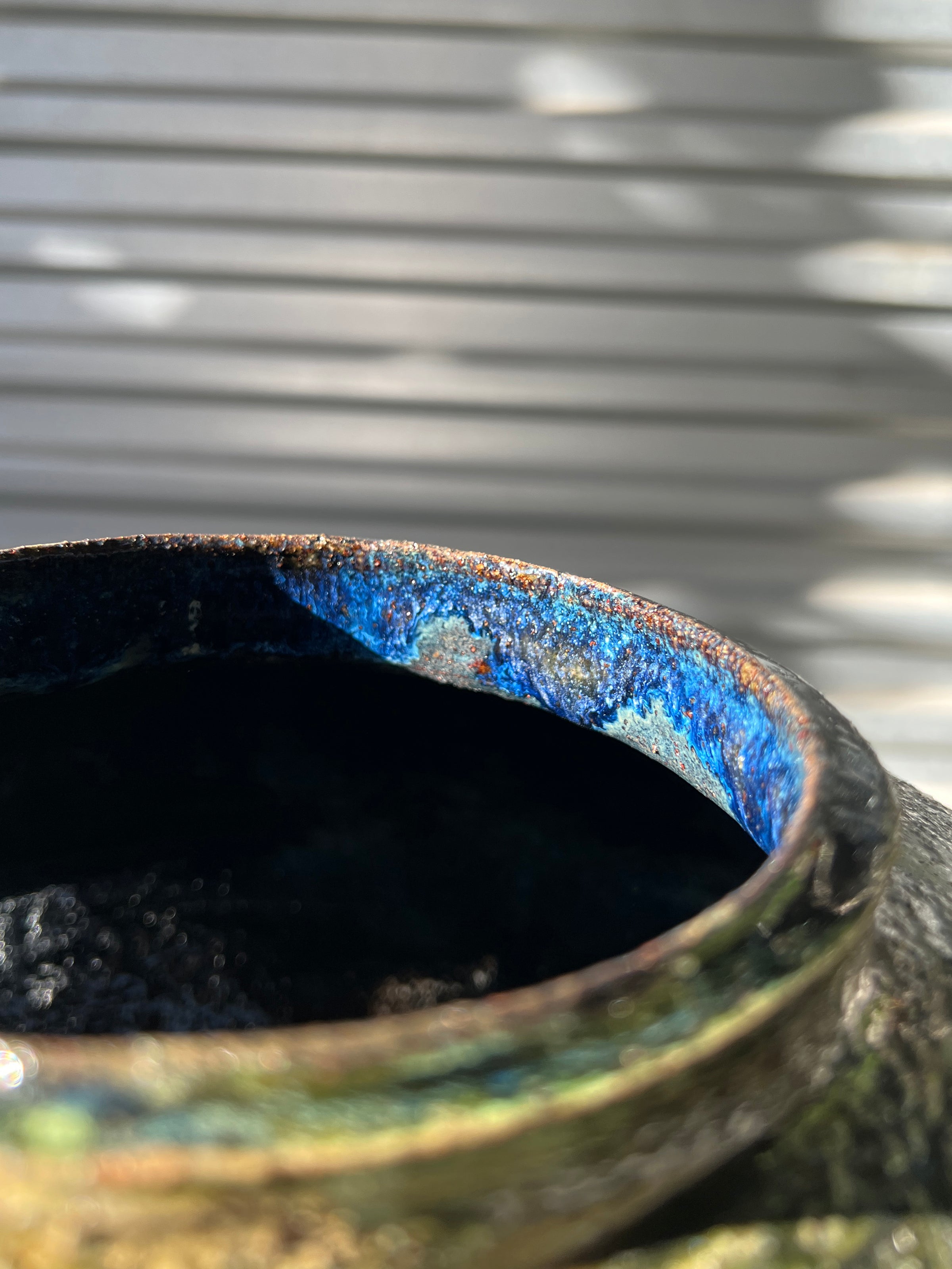 "Darkness- In the shadow of the tōtara" Vase