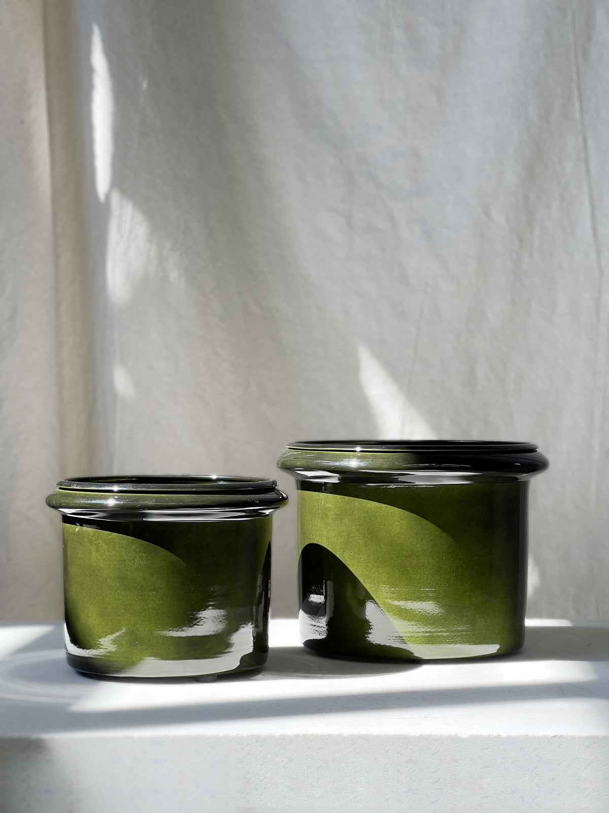 Hoop green planter