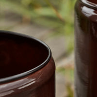 Iron flower planter