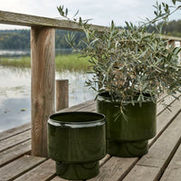 Iron flower planter