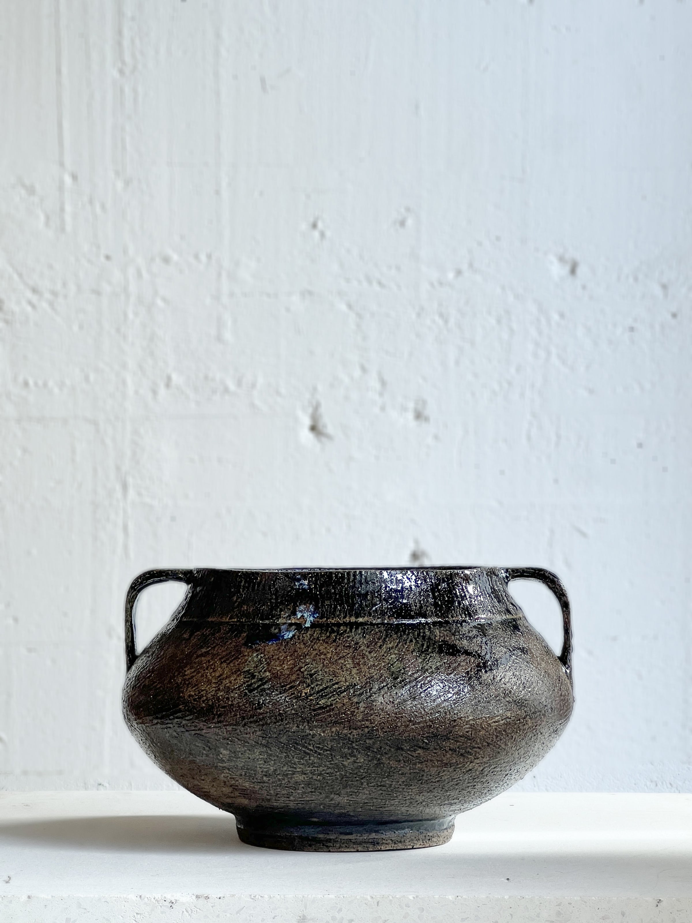 Large handled Urn by Tony Swanson