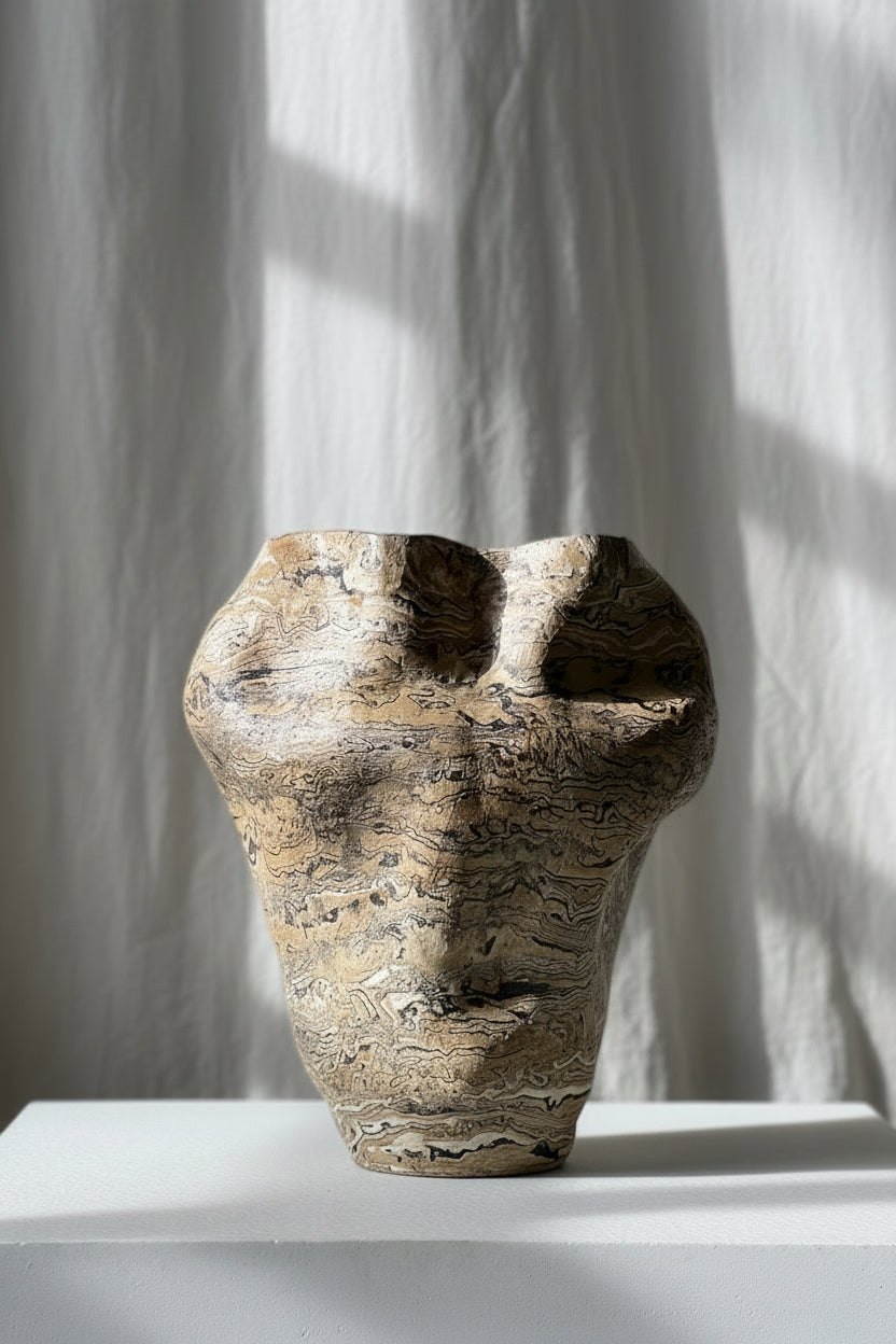 Organic XLarge Nerikomi Sculpture