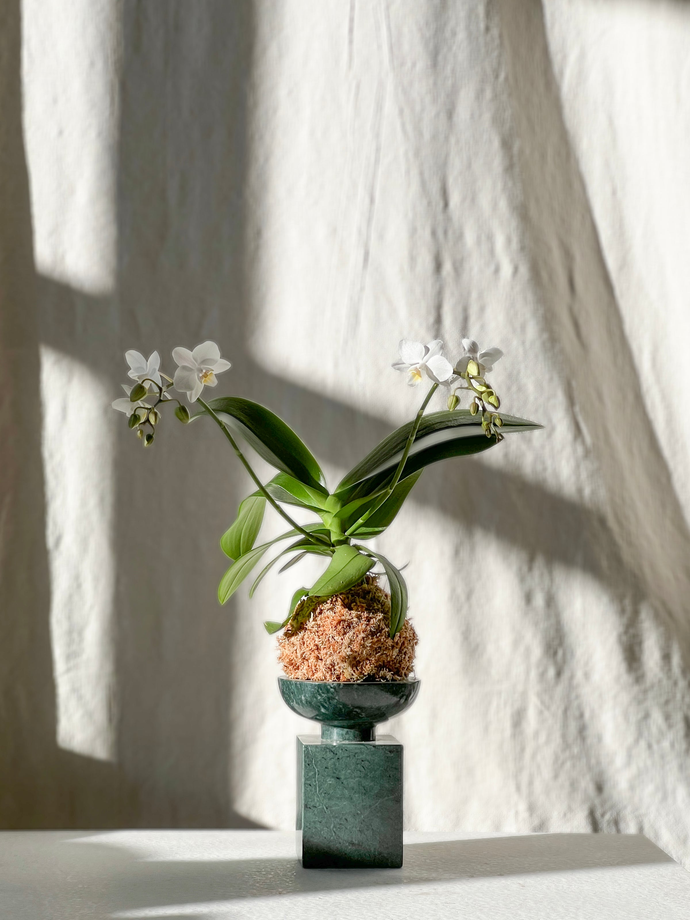 Opus Marble candle holder