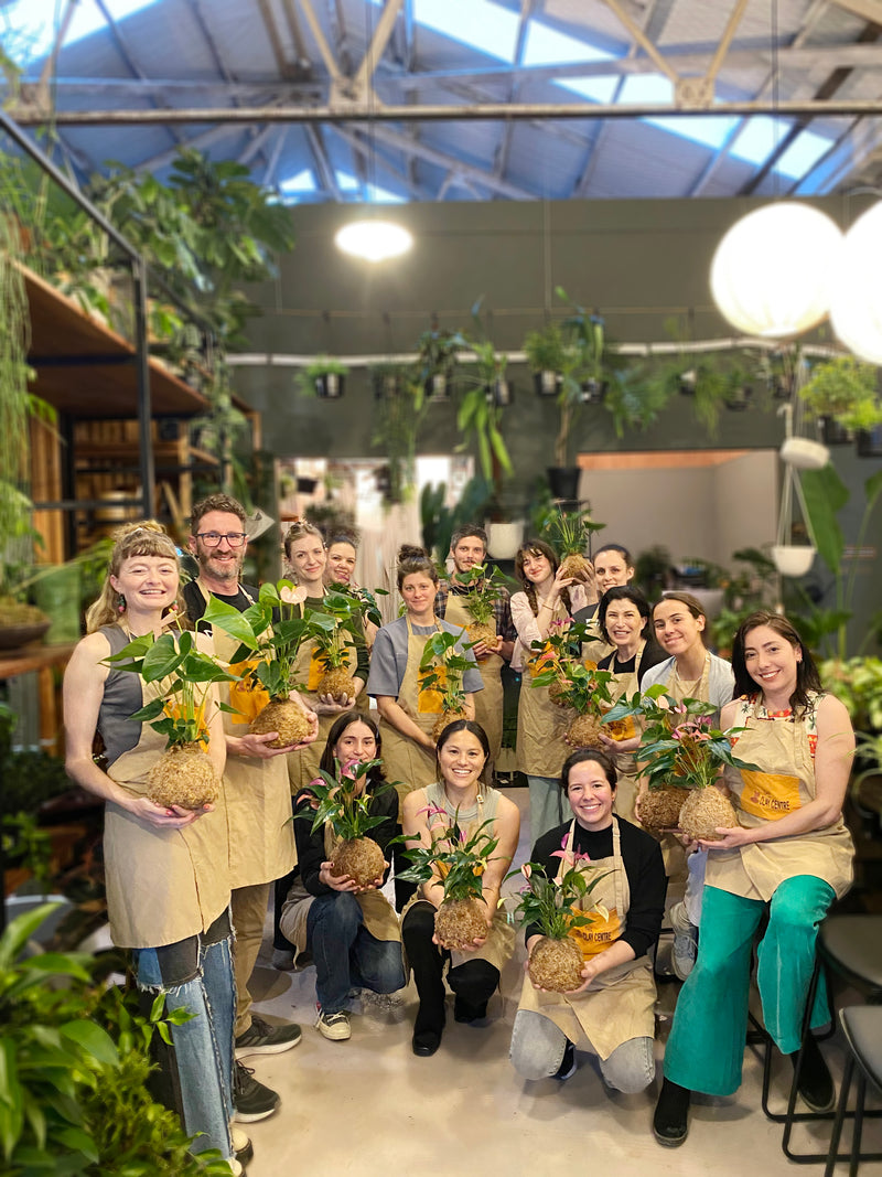 Kokedama Workshop